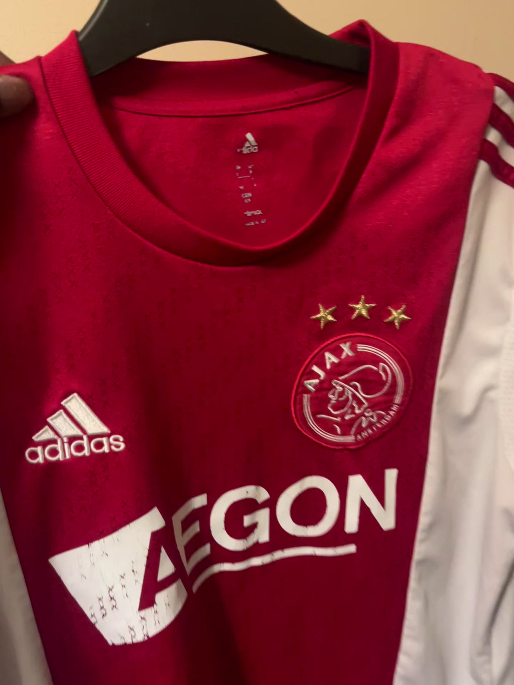 Ajax 2013/14 Home Jersey🇳🇱