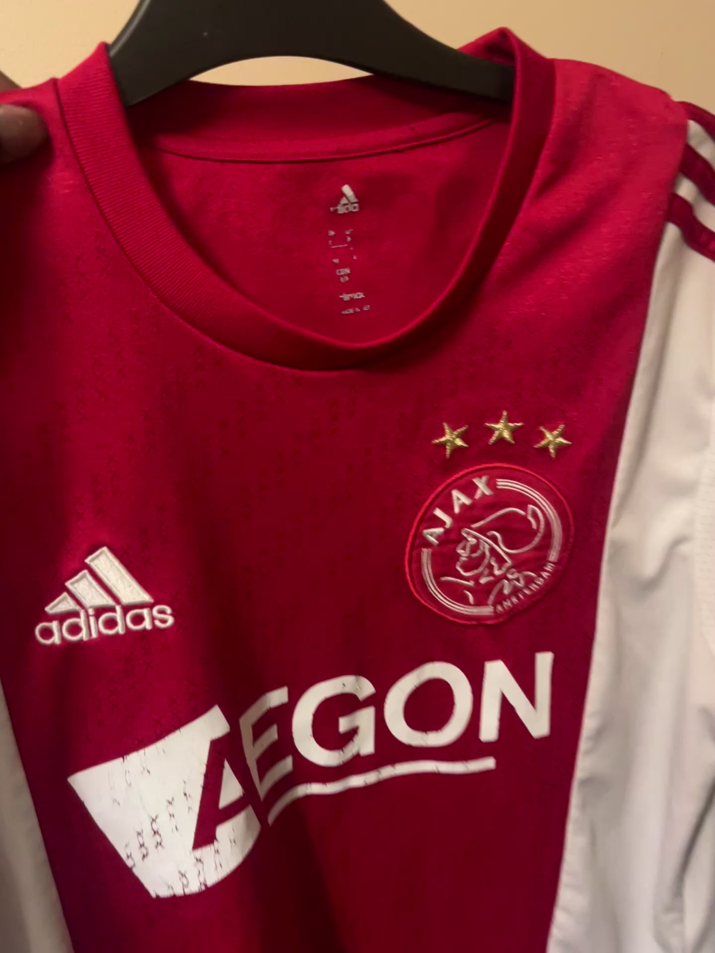 Ajax 2013/14 Home Jersey🇳🇱