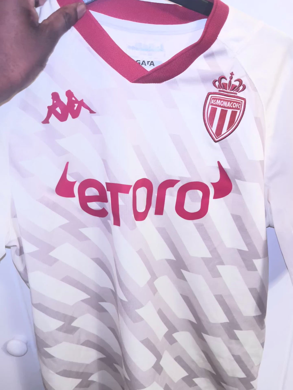 Monaco 2021/22 3rd Kit🇫🇷