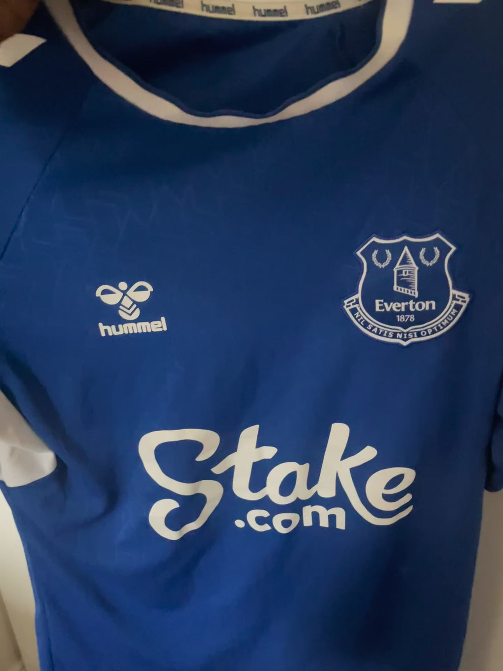 Everton 2023/24 Home Jersey🏴󠁧󠁢󠁥󠁮󠁧󠁿