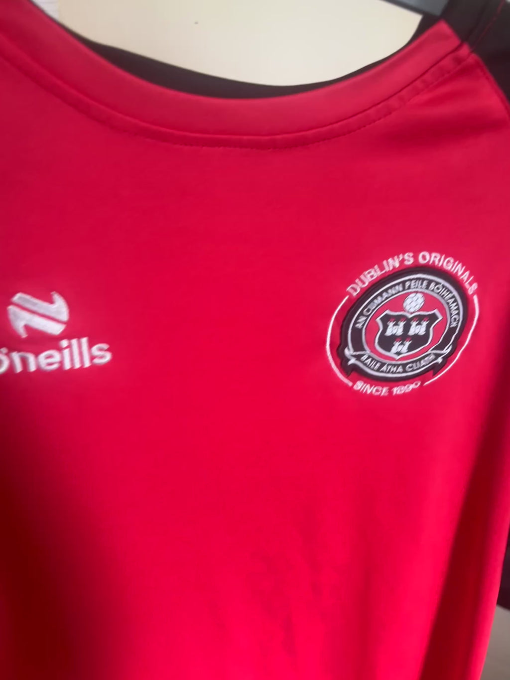 Bohemian Football Club Training Shirt🇮🇪