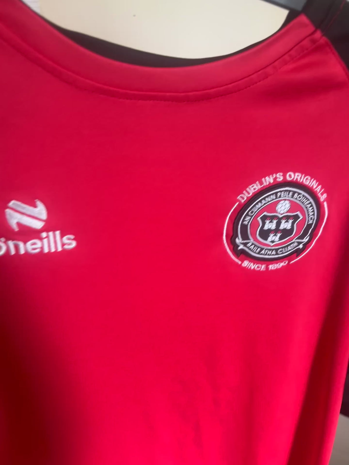 Bohemian Football Club Training Shirt🇮🇪