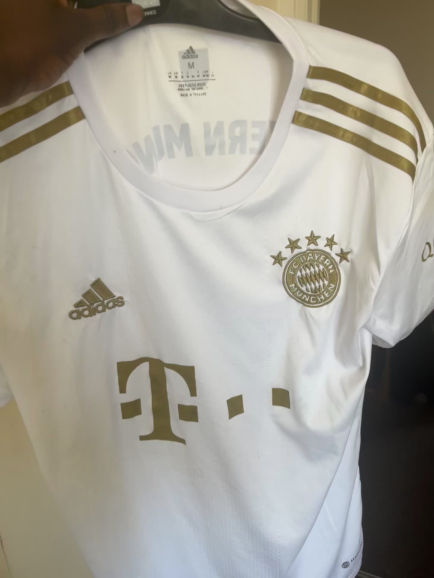 Bayern 2022/23 Away Jersey🇩🇪