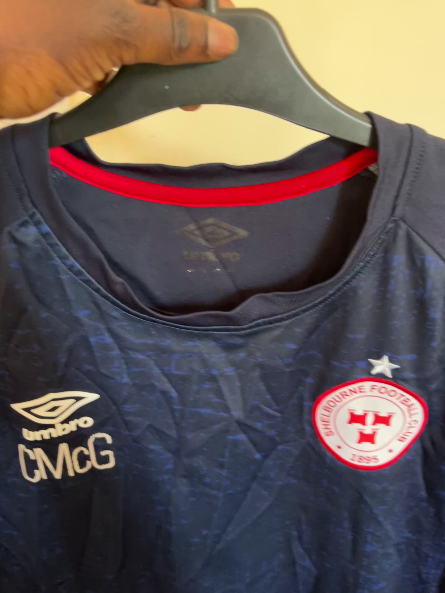 Shelbourne 2019/20 Player/Staff Issued Training Top🇮🇪