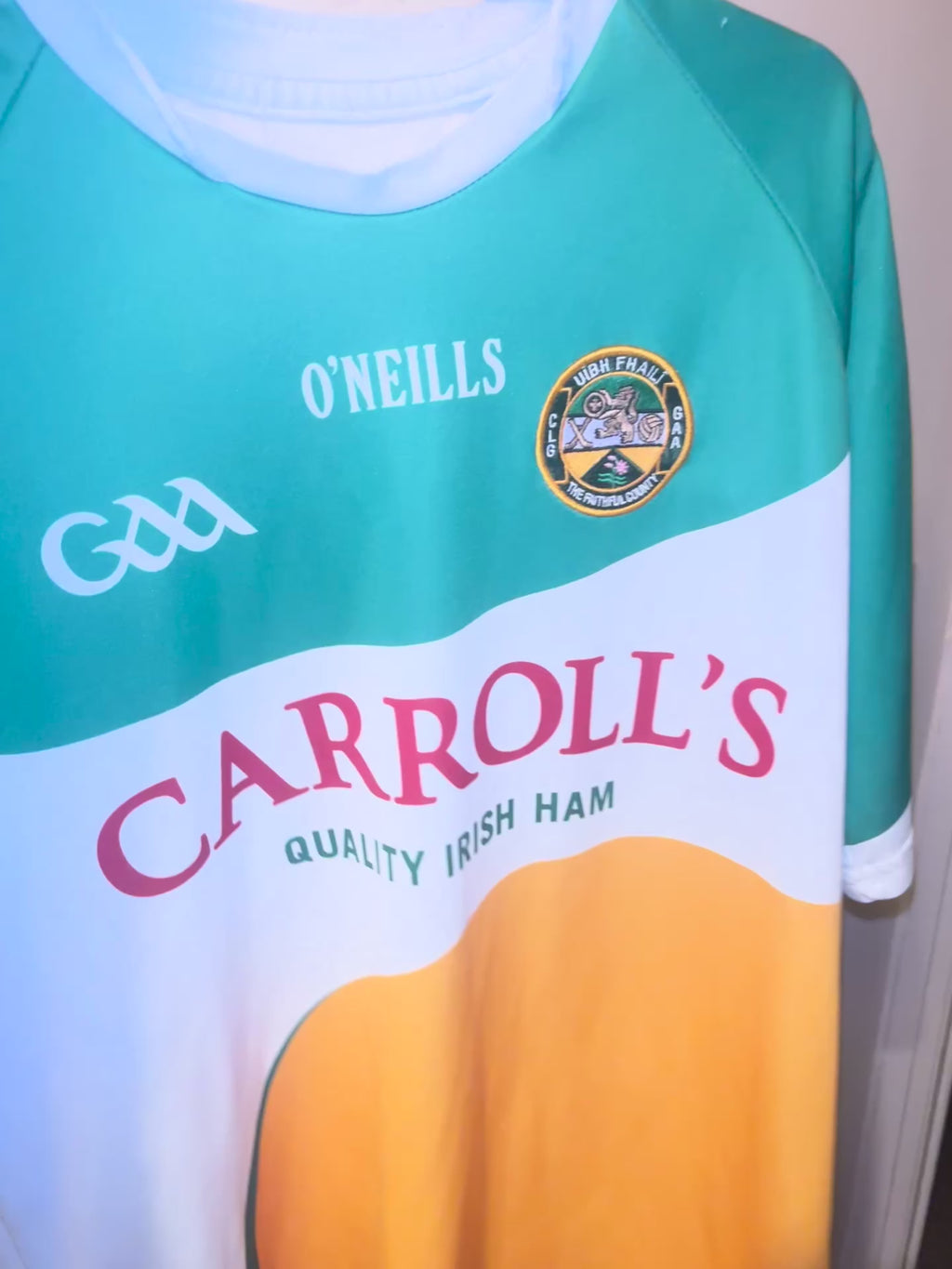 Offaly 2013/14 Home Jersey🇮🇪