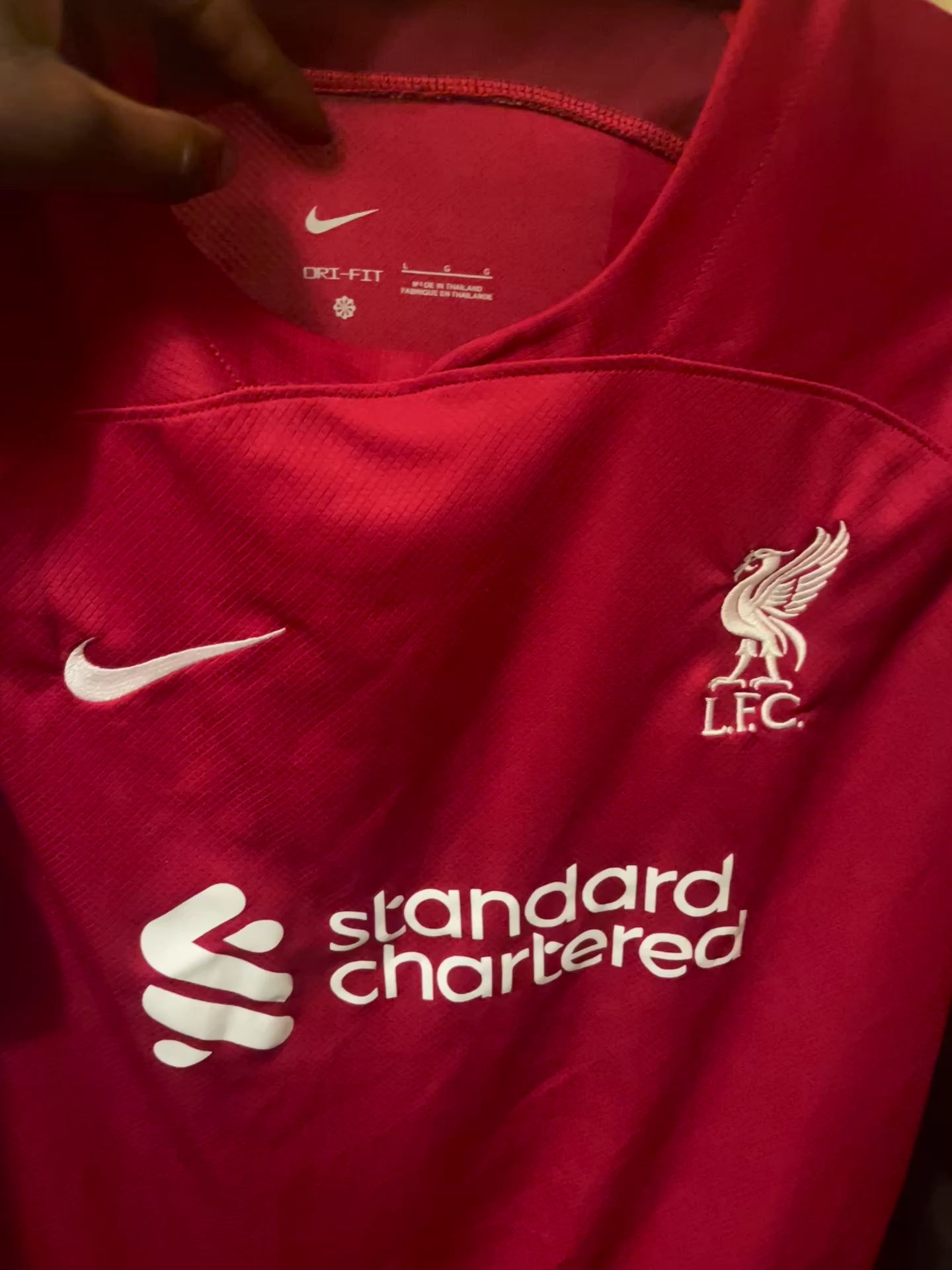 Liverpool 2022/23 Home Jersey🏴󠁧󠁢󠁥󠁮󠁧󠁿