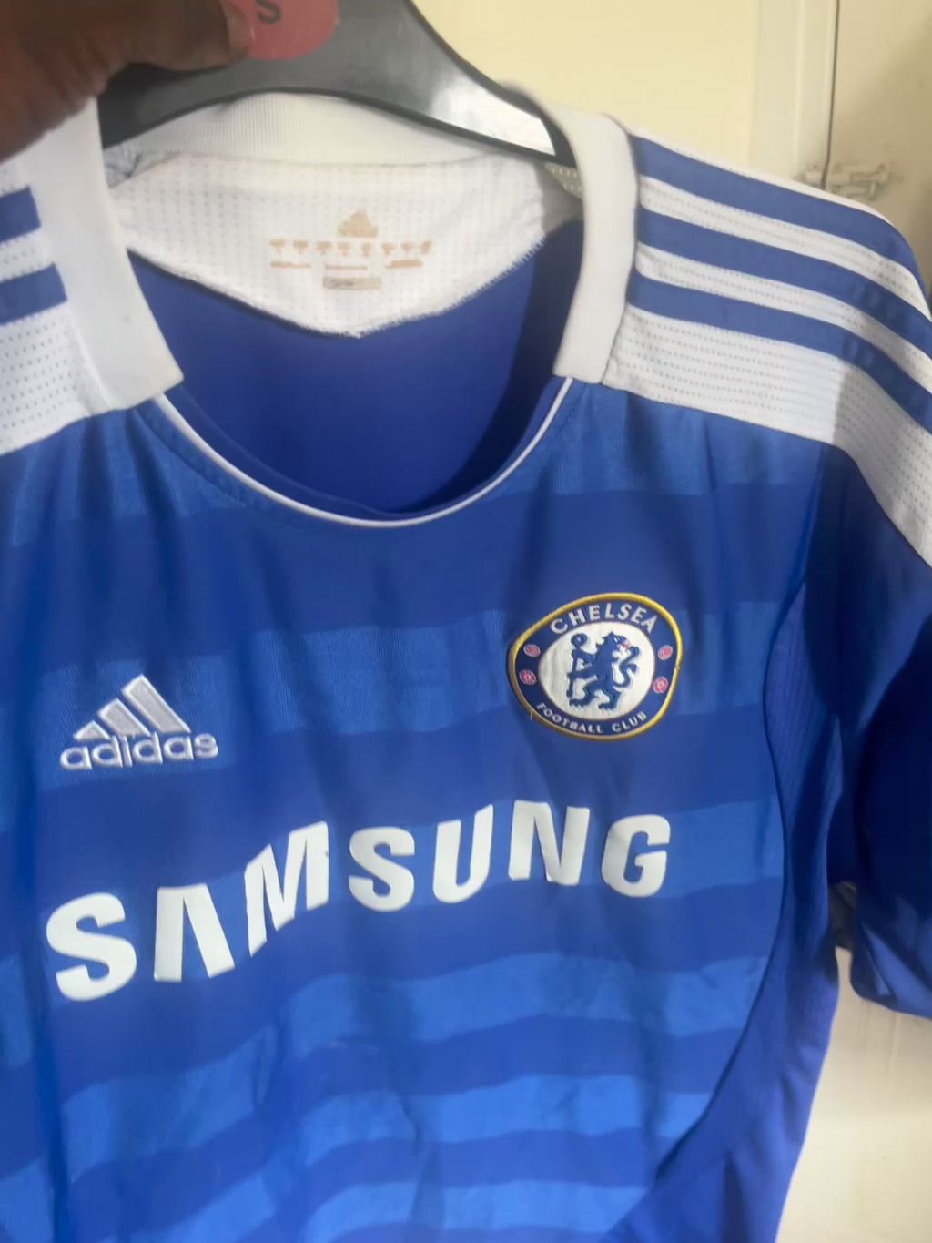 Chelsea 2011/12 Home Jersey🏴󠁧󠁢󠁥󠁮󠁧󠁿