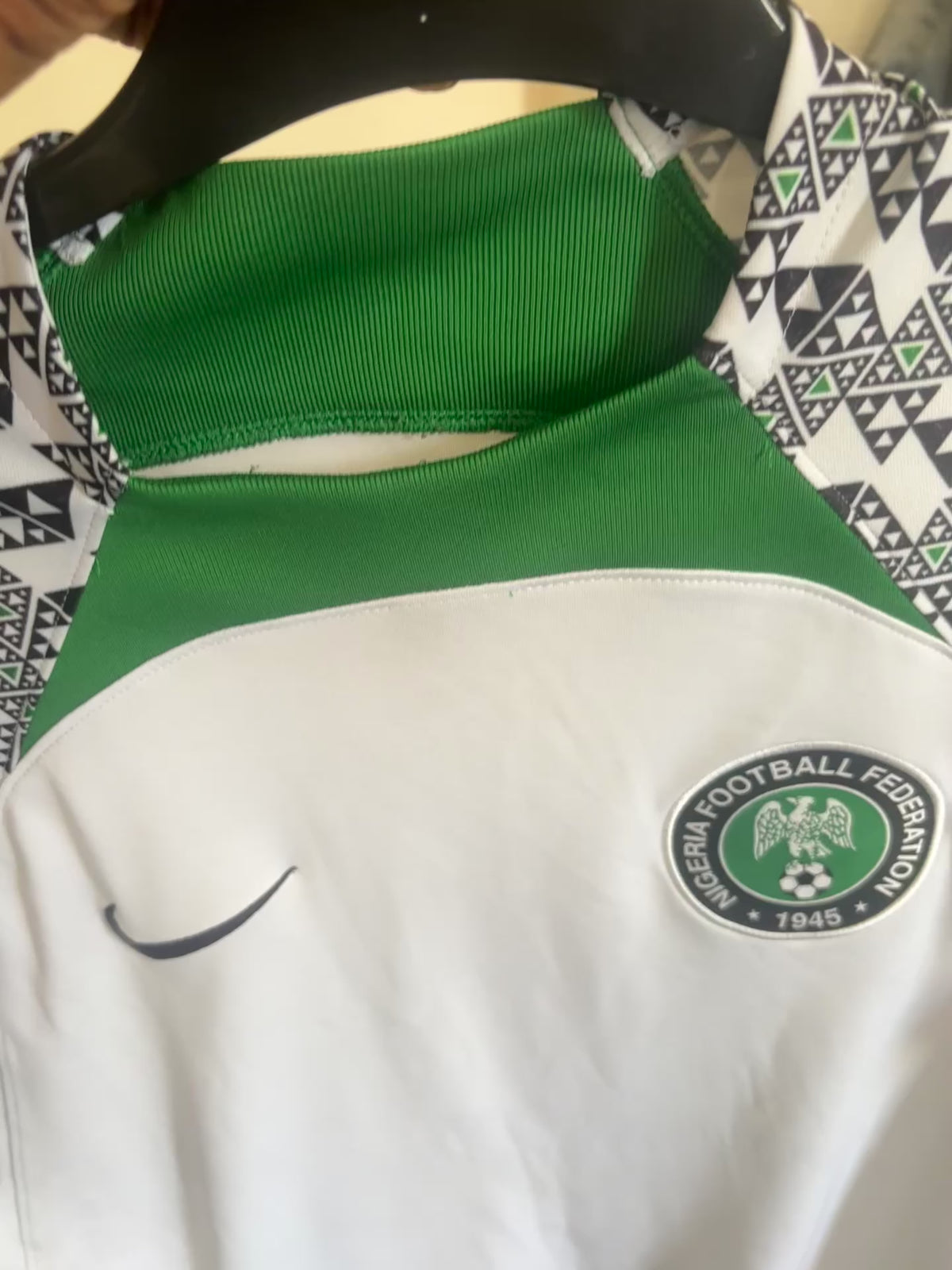 Nigeria 2022/23 Away Jersey