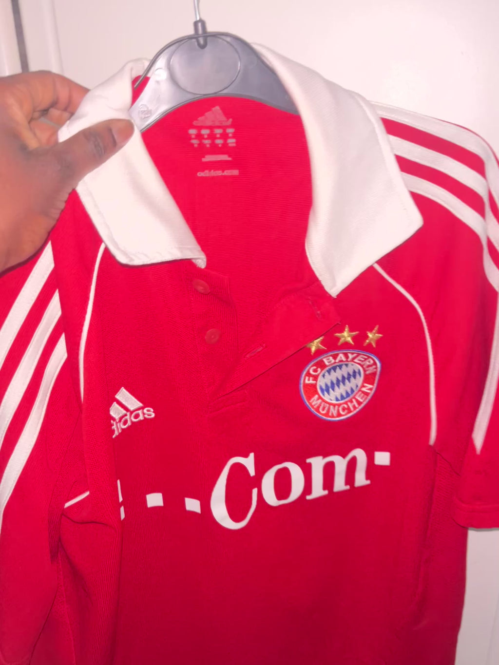 Bayern Munich 2006/07 Home Jersey🇩🇪