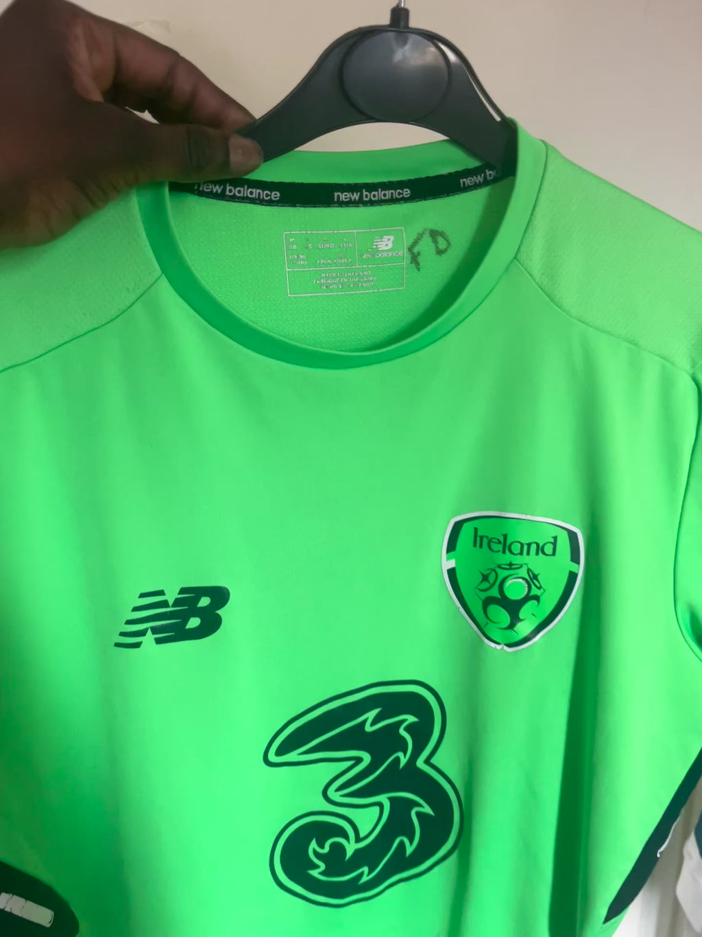 Ireland Training Top🇮🇪