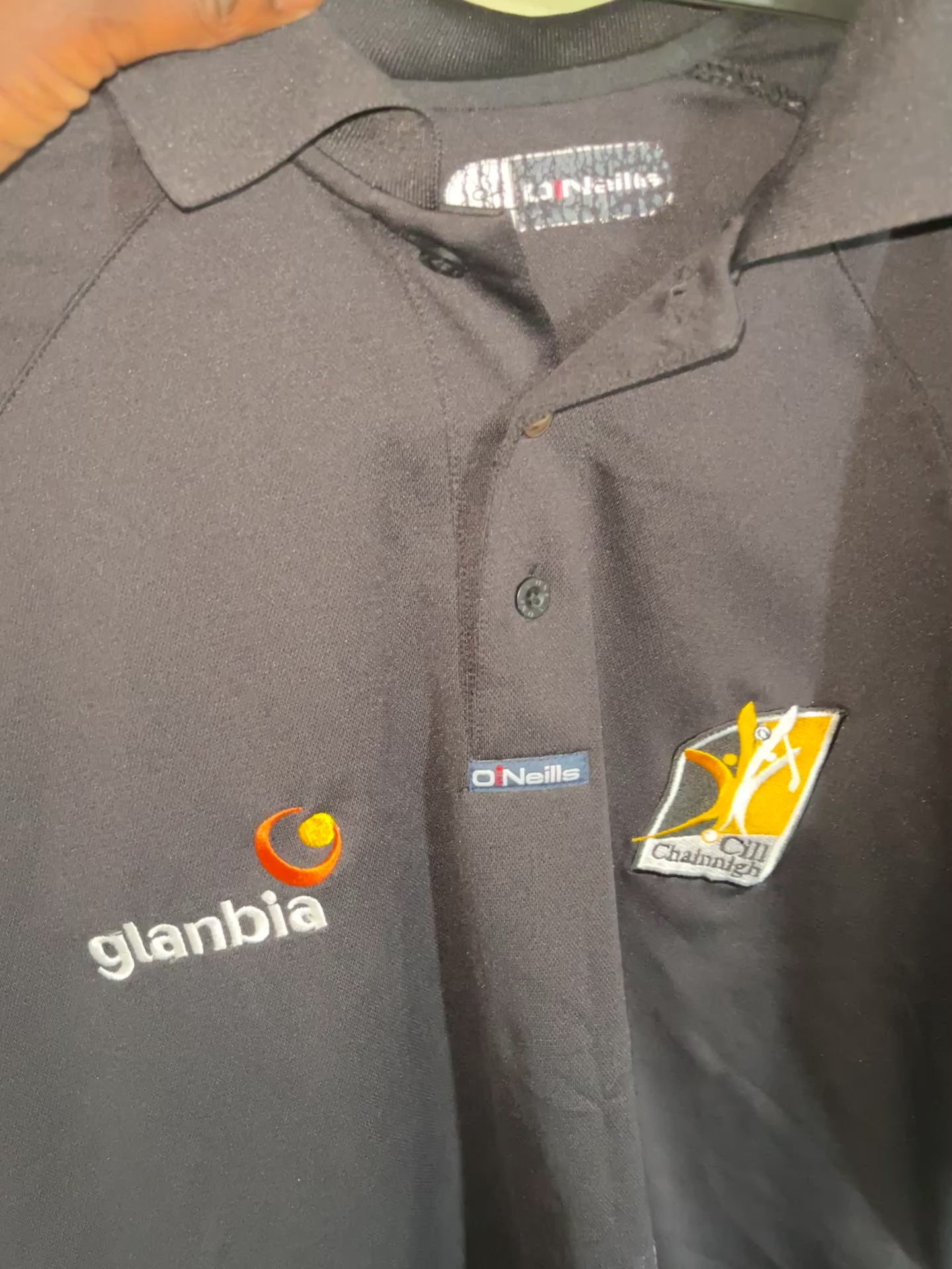 Kilkenny GAA Polo Shirt🇮🇪