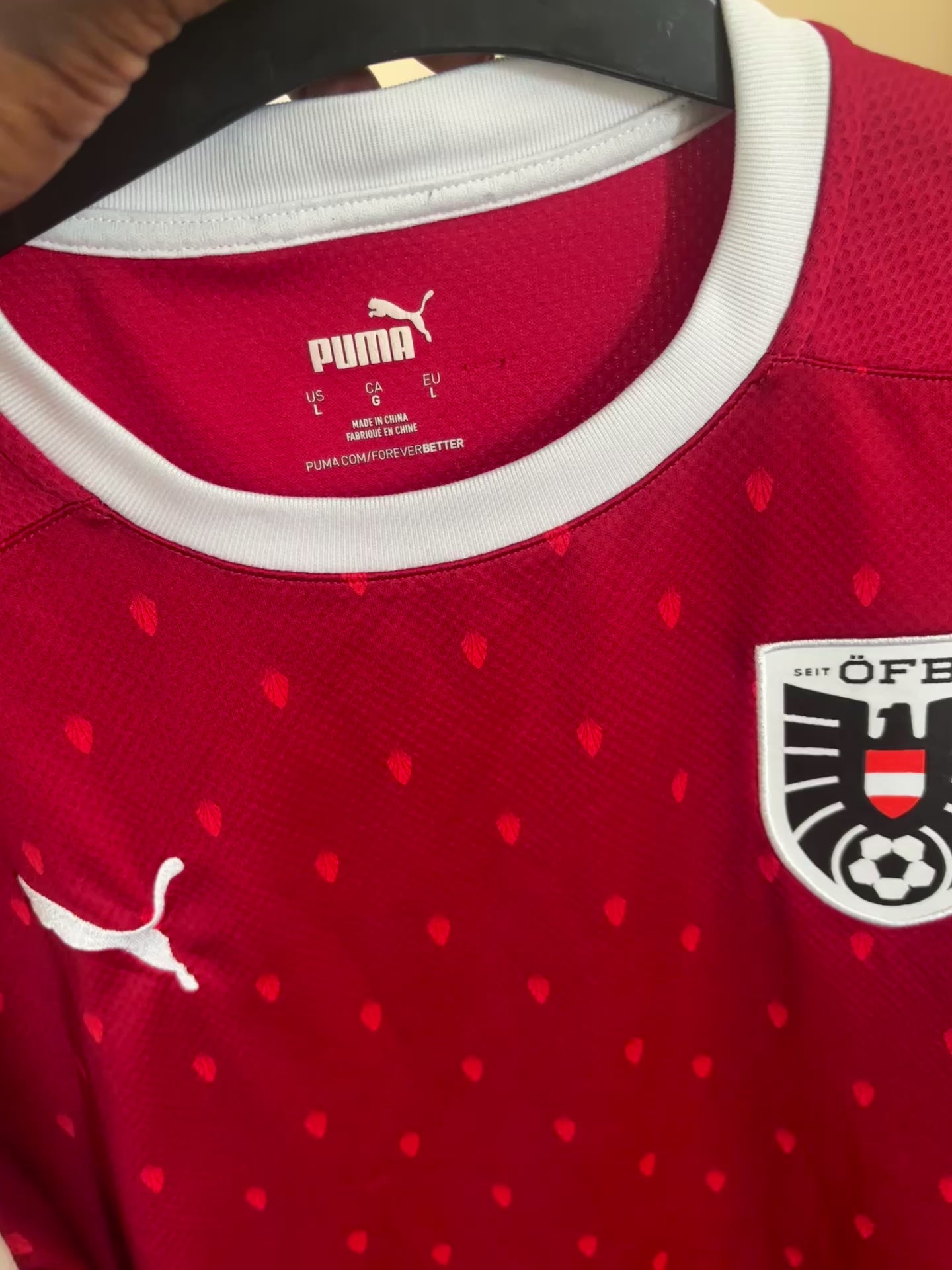 Austria 2020/21 Home Jersey🇦🇹