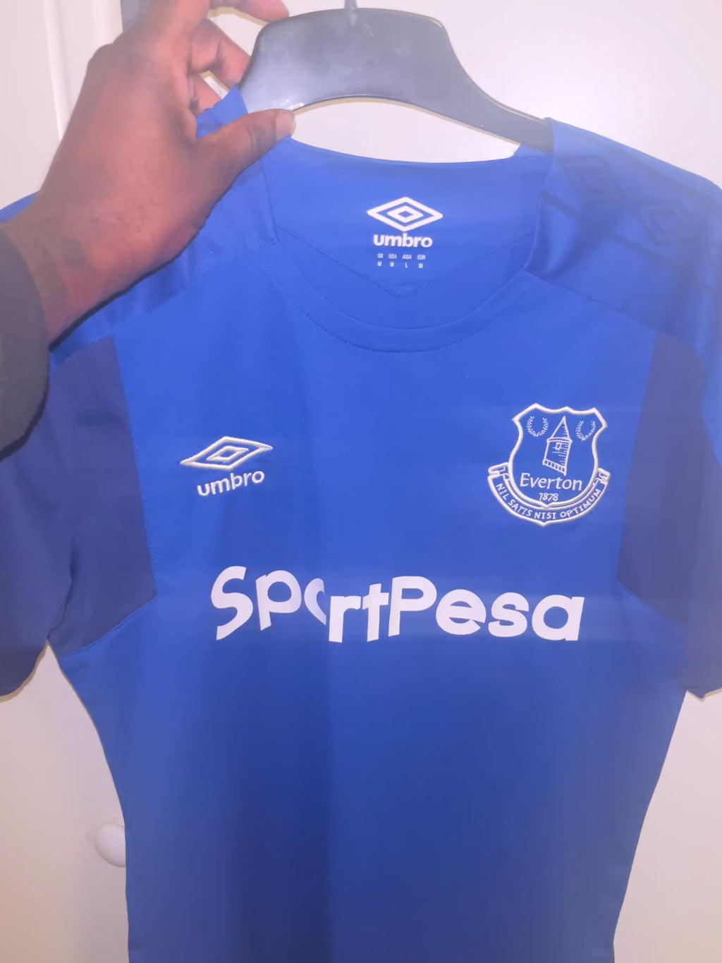 Everton 2017/18 Home Jersey🏴󠁧󠁢󠁥󠁮󠁧󠁿