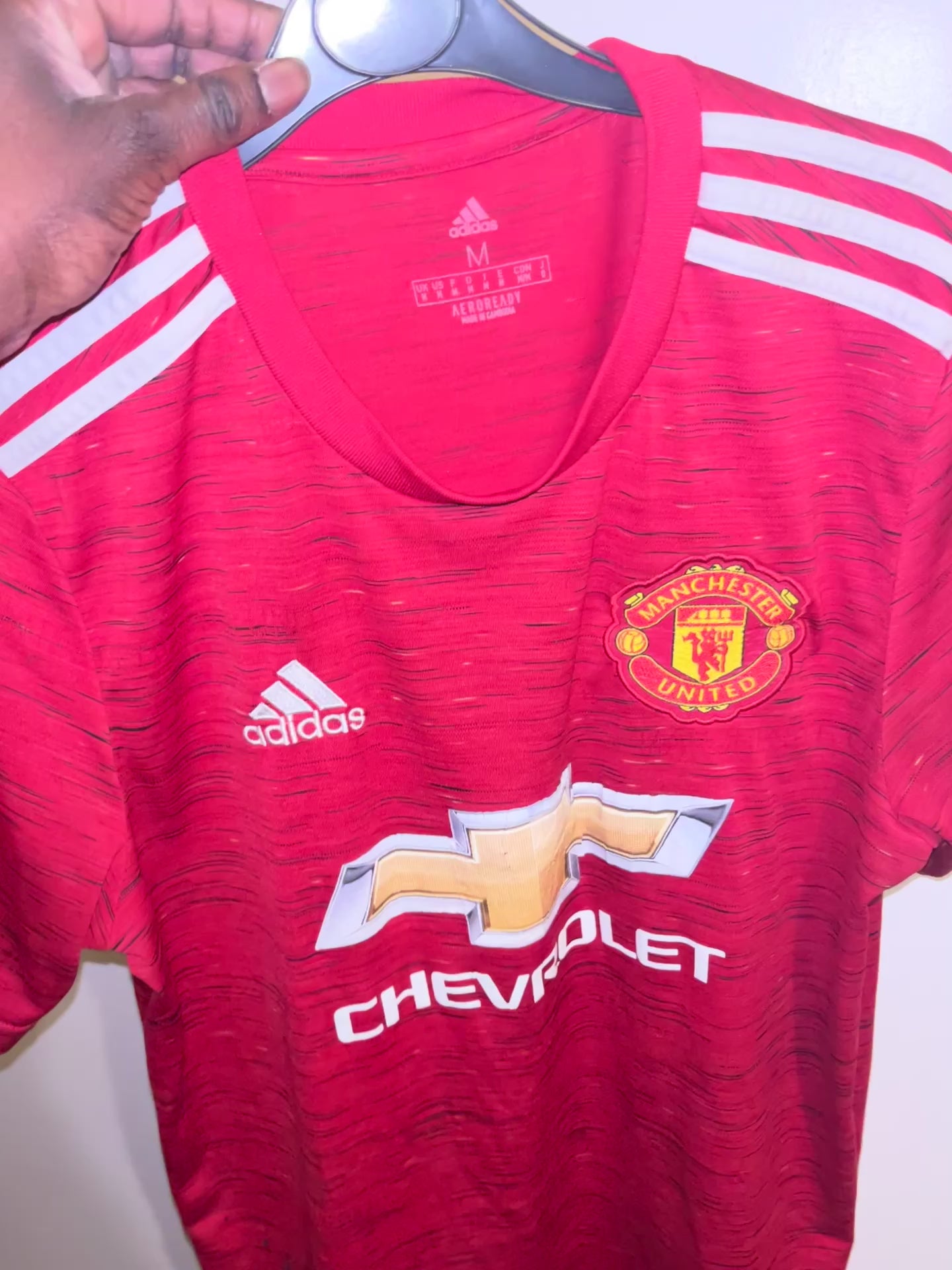Manchester United 2020/21 Home Jersey🏴󠁧󠁢󠁥󠁮󠁧󠁿