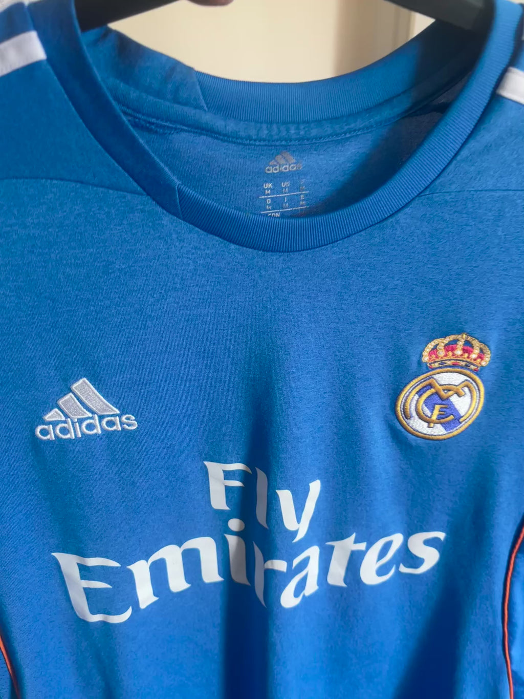 Cristiano Ronaldo Real Madrid 2013/14 Home Jersey🇪🇸