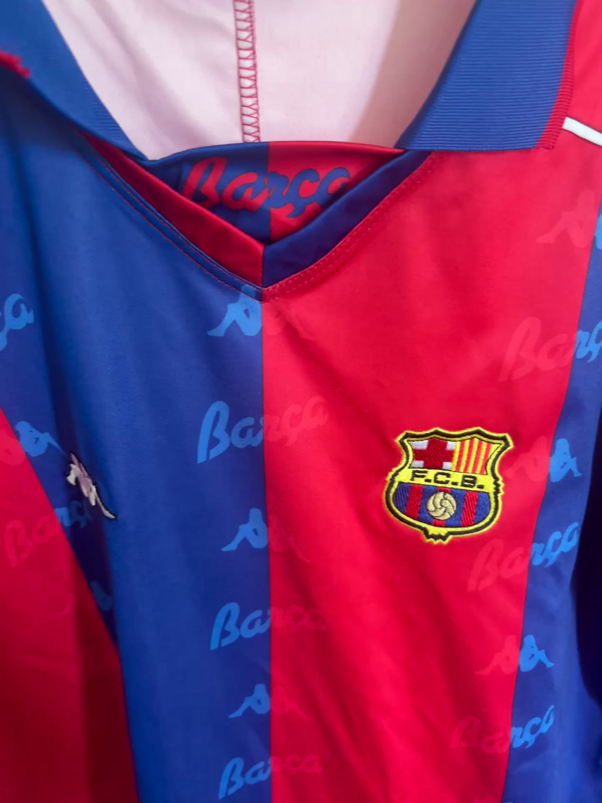 Barcelona 1992-95 Home Jersey🇪🇸