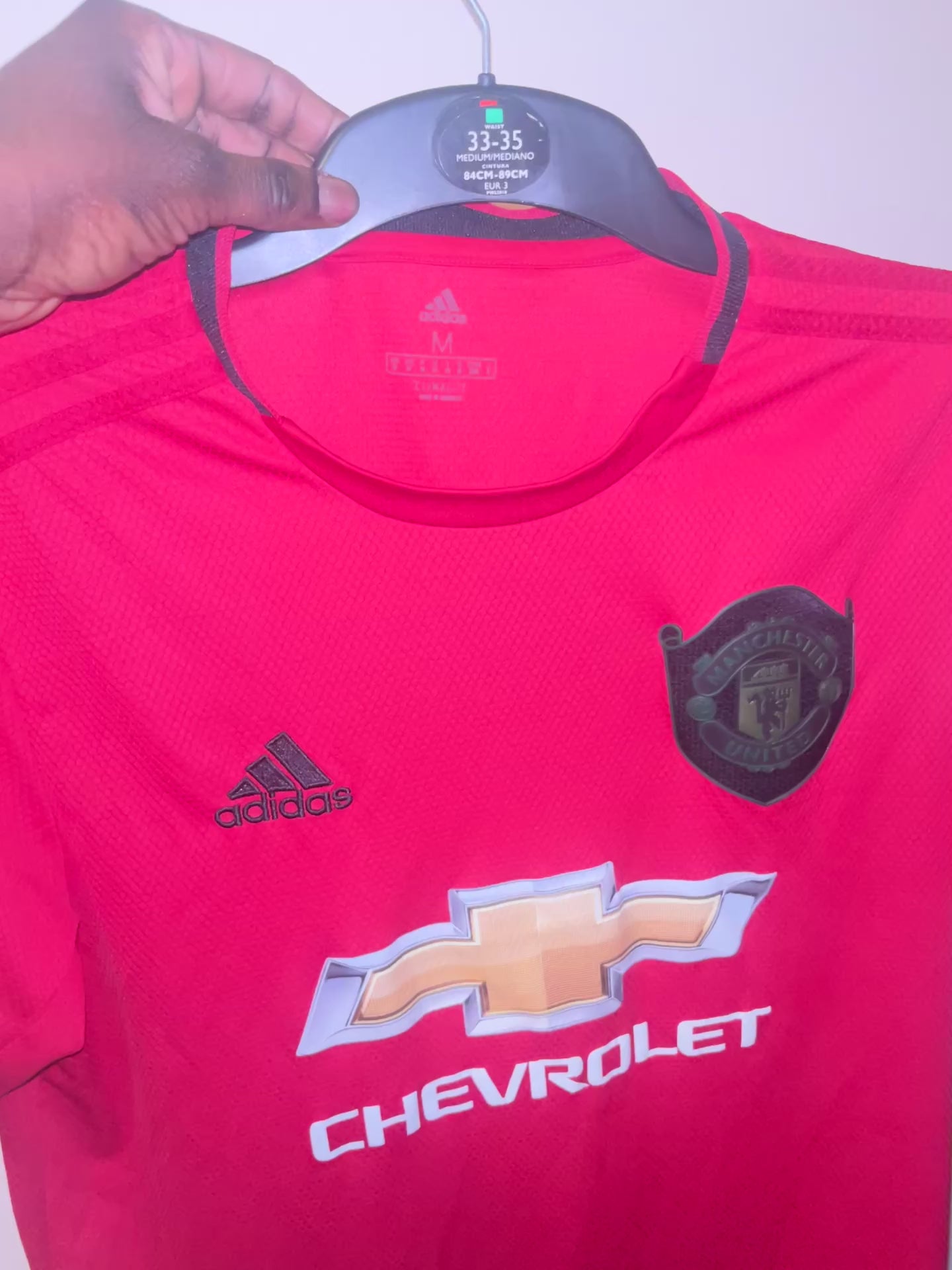 Manchester United 2019/20 Home Jersey🏴󠁧󠁢󠁥󠁮󠁧󠁿