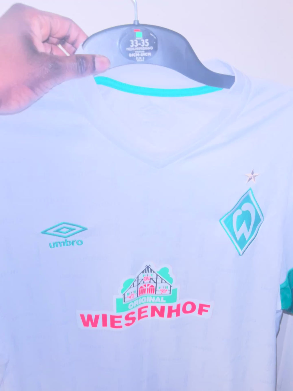 Werder Bremen 2021/22 Away Jersey🇩🇪