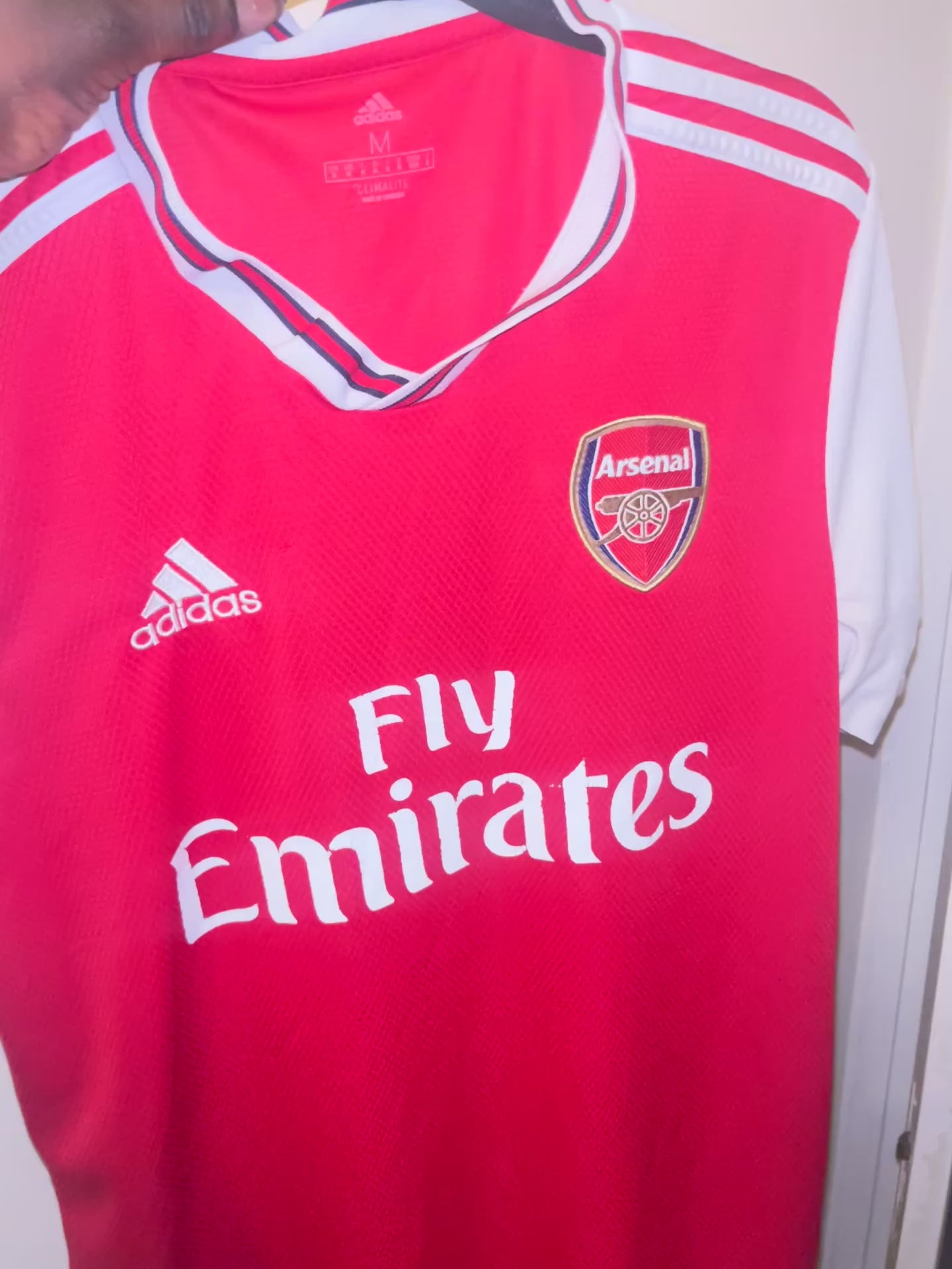 Arsenal 2019/20 Home Jersey🏴󠁧󠁢󠁥󠁮󠁧󠁿