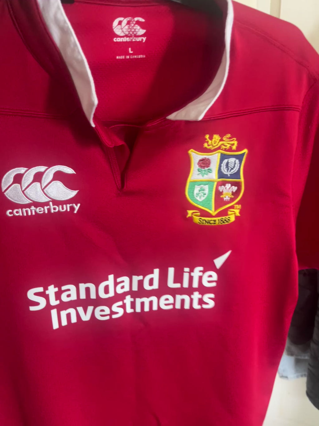 British & Irish Lions 2017 Home Jersey🇮🇪🏴󠁧󠁢󠁳󠁣󠁴󠁿🏴󠁧󠁢󠁷󠁬󠁳󠁿🏴󠁧󠁢󠁥󠁮󠁧󠁿