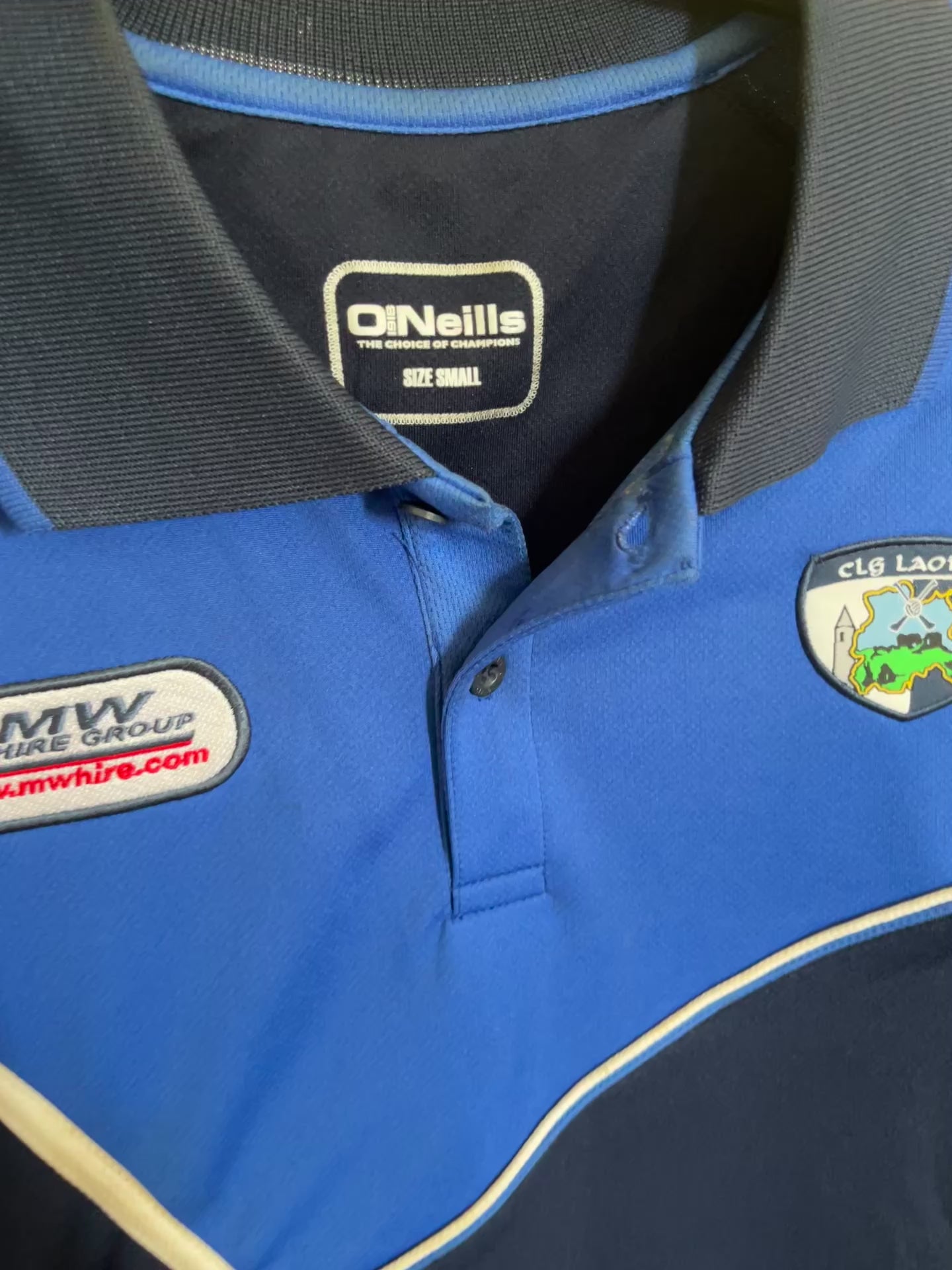 Laois GAA Polo Shirt🇮🇪