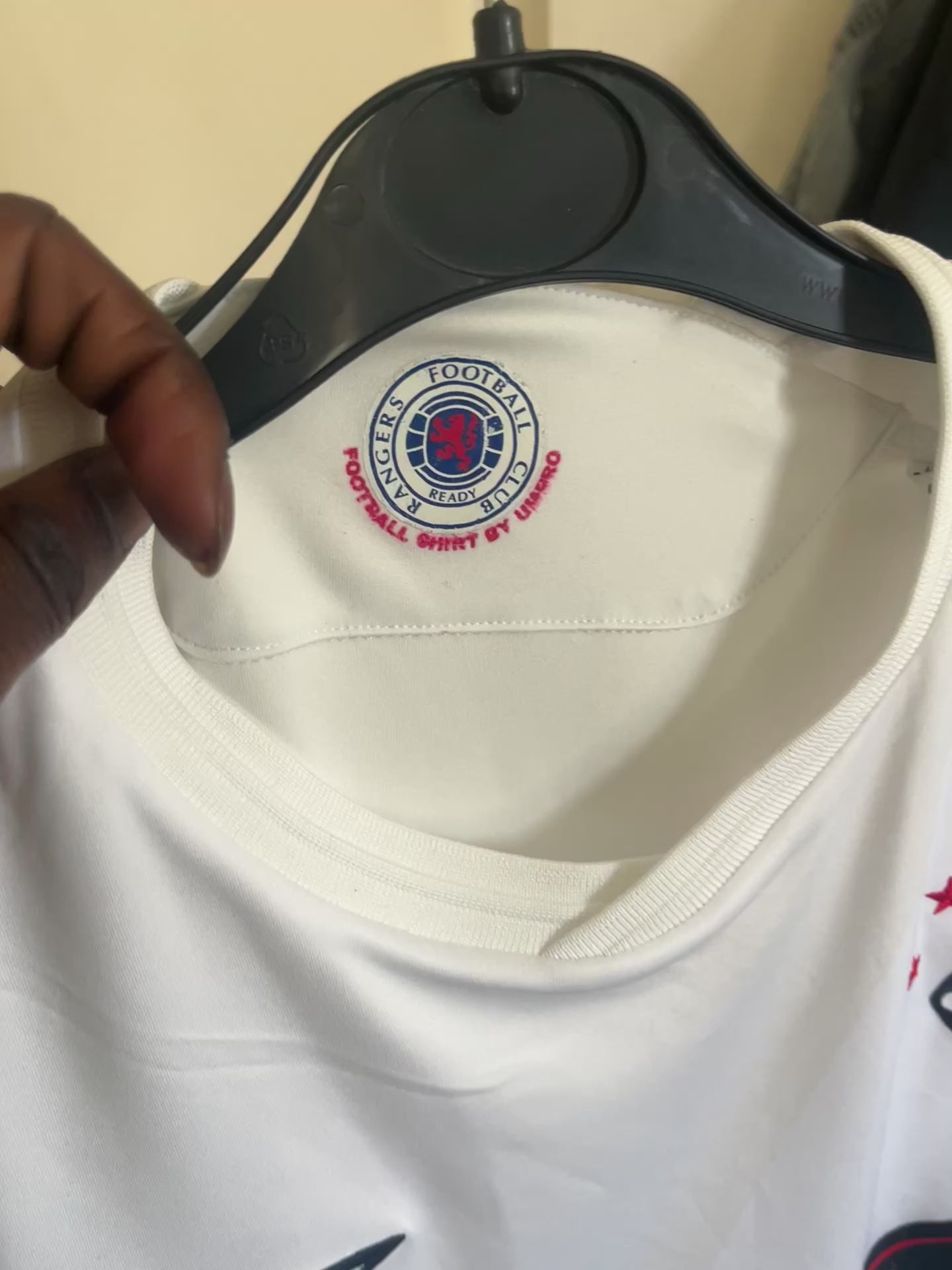 Rangers 2009/10 3rd Jersey🏴󠁧󠁢󠁳󠁣󠁴󠁿