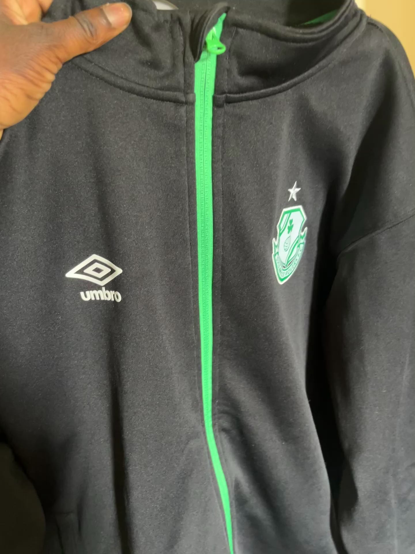 Shamrock Rovers Training Jacket🇮🇪