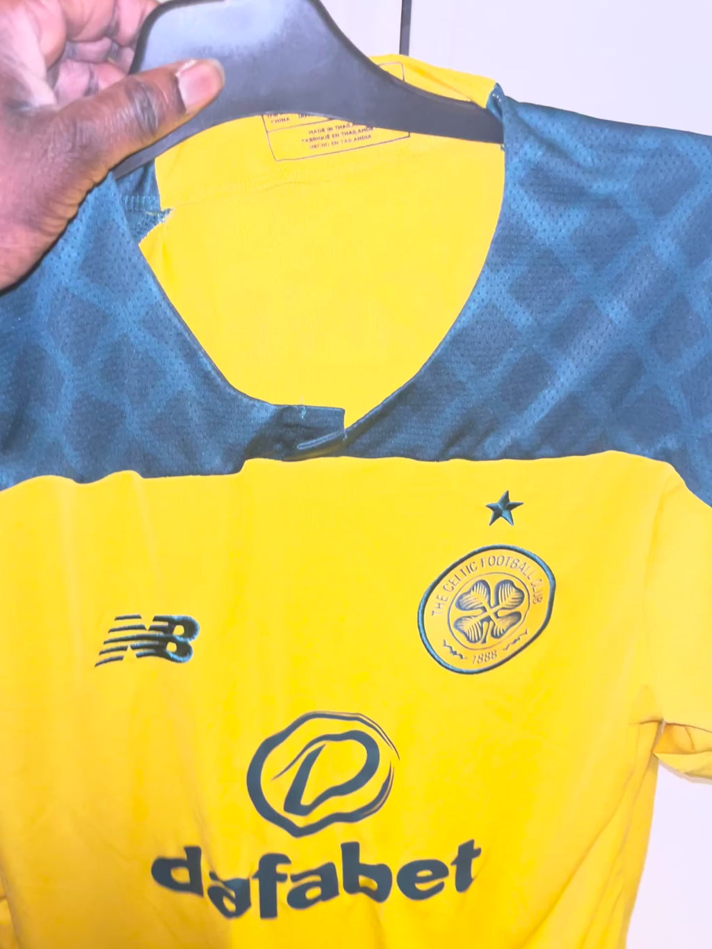 Celtic 2015/16 Away Jersey🏴󠁧󠁢󠁳󠁣󠁴󠁿