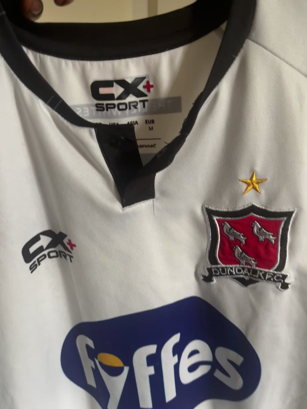 Dundalk 2018 Home Jersey🇮🇪