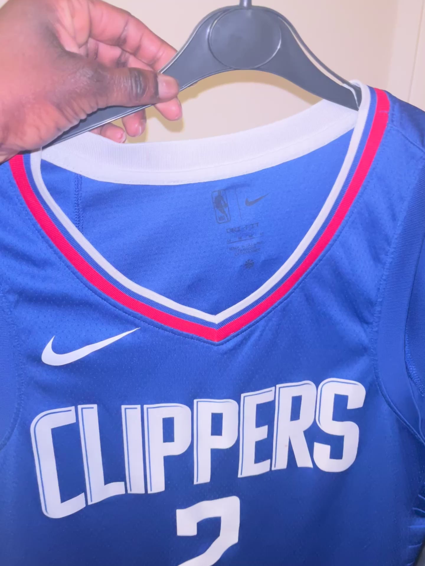 Kawhi Leonard LA Clippers Jersey🇺🇸