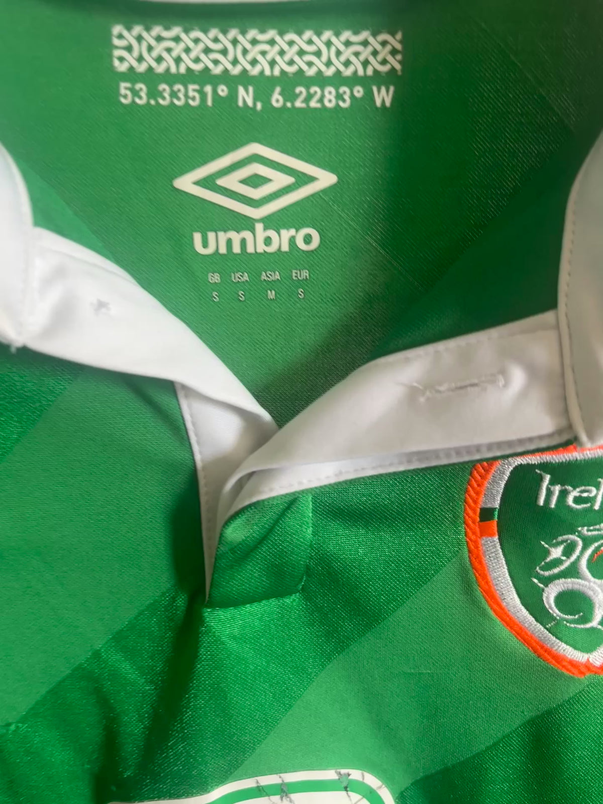 Ireland 2016/17 Home Jersey🇮🇪