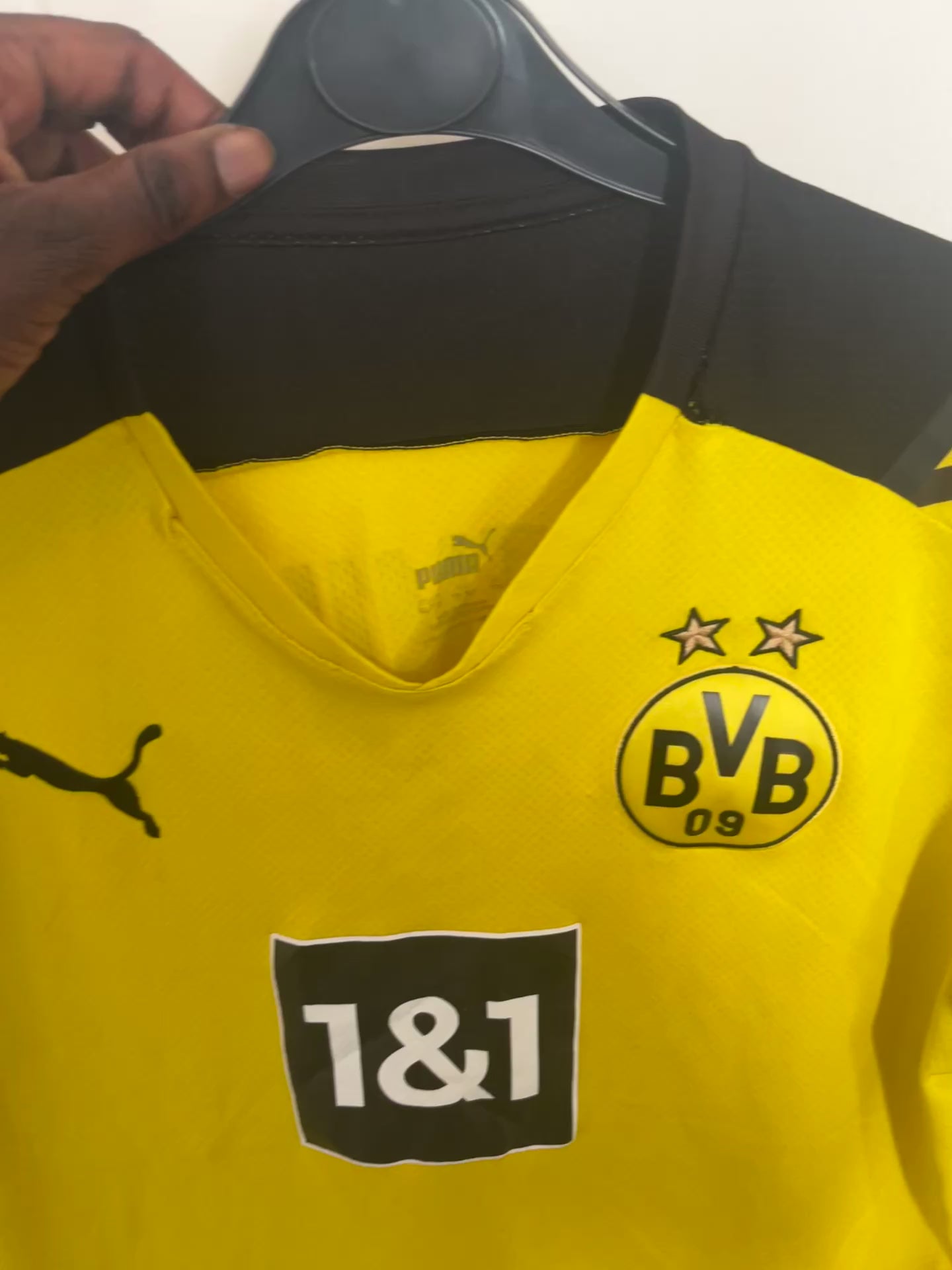 Borussia Dortmund 2021/22 home shirt🇩🇪