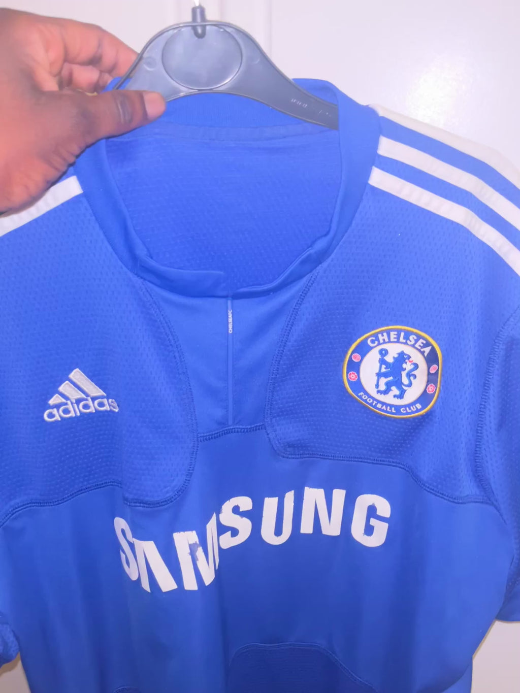 Chelsea 2010 Home Jersey🏴󠁧󠁢󠁥󠁮󠁧󠁿