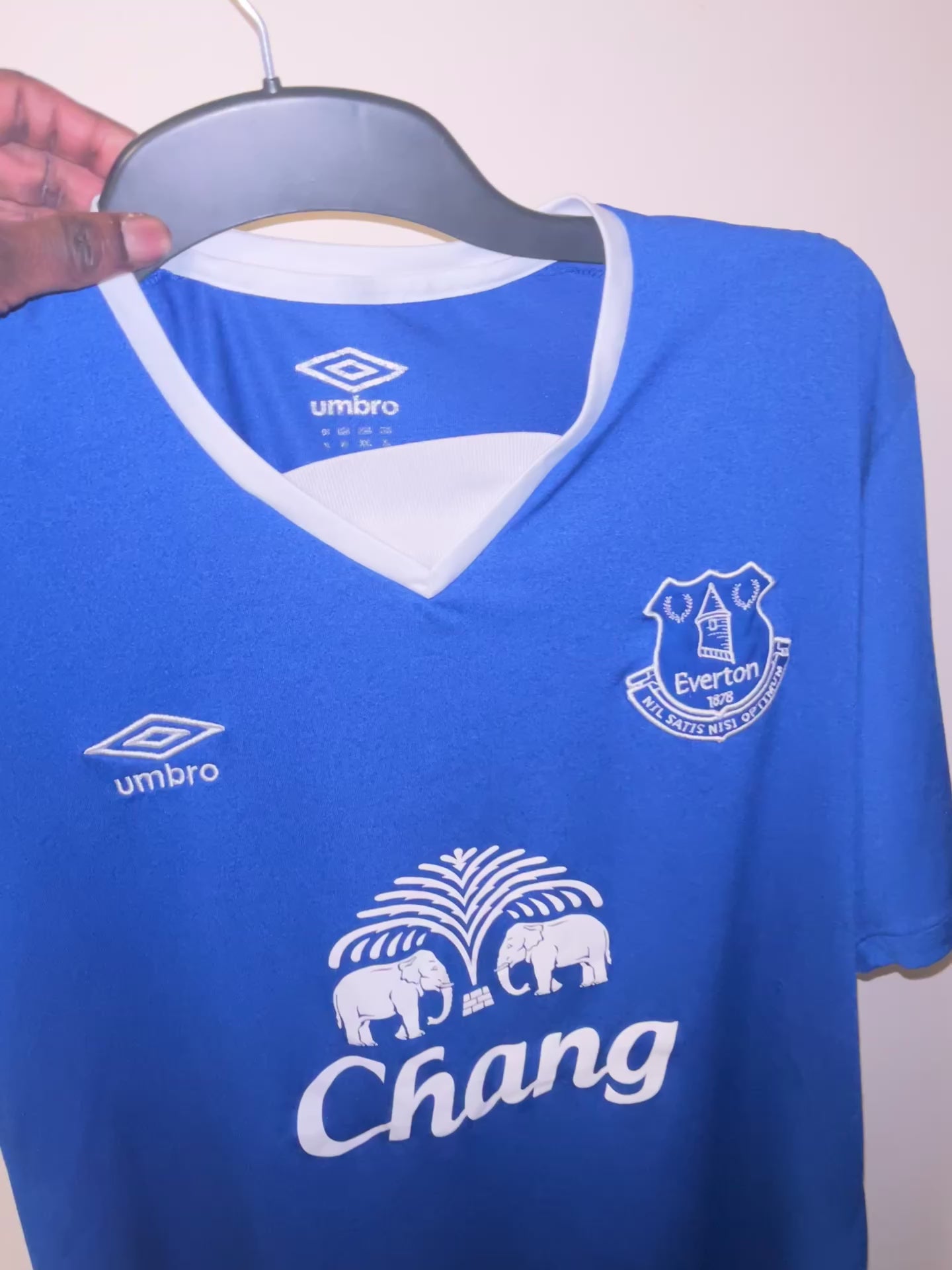 Everton 2015/16 Home Jersey🏴󠁧󠁢󠁥󠁮󠁧󠁿