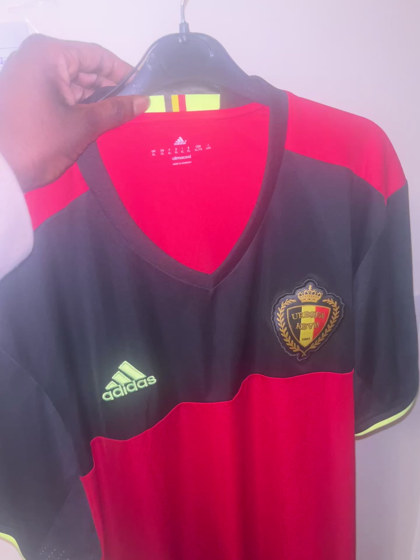 Belgium 2016/17 Home Jersey🇧🇪