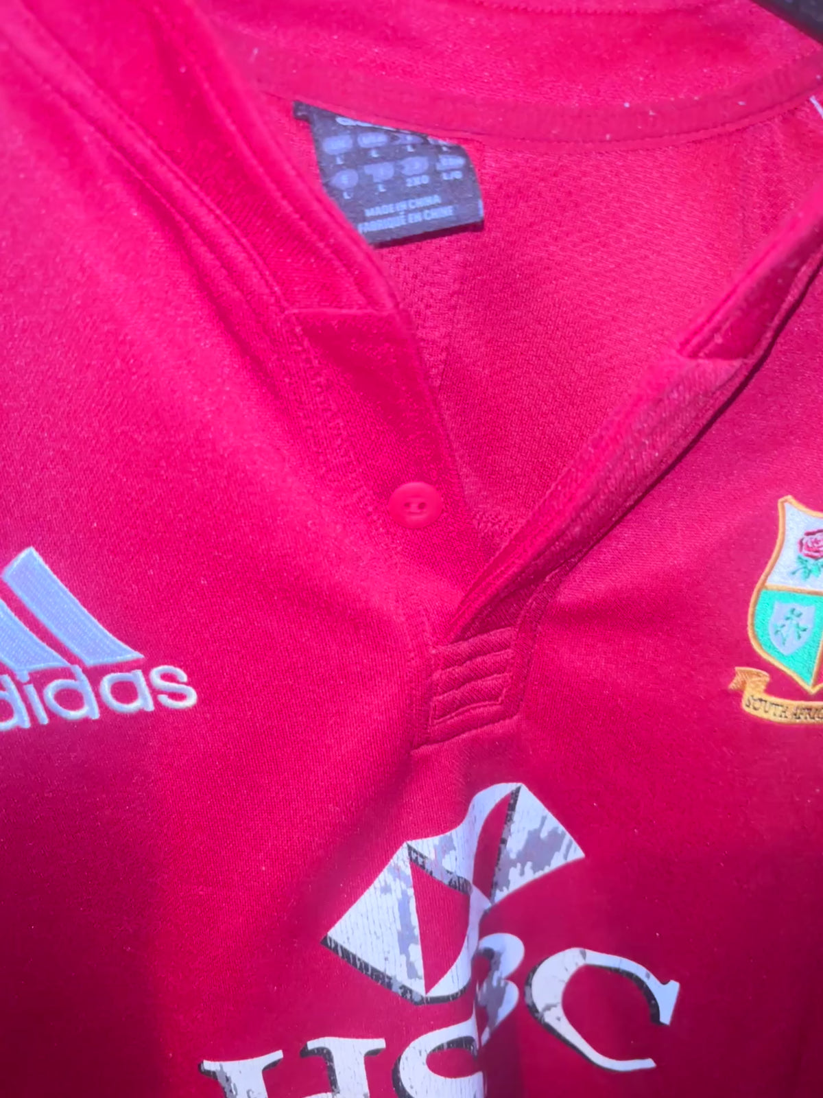 British Lions 2009 Home Jersey🇮🇪🏴󠁧󠁢󠁷󠁬󠁳󠁿🏴󠁧󠁢󠁥󠁮󠁧󠁿🏴󠁧󠁢󠁳󠁣󠁴󠁿