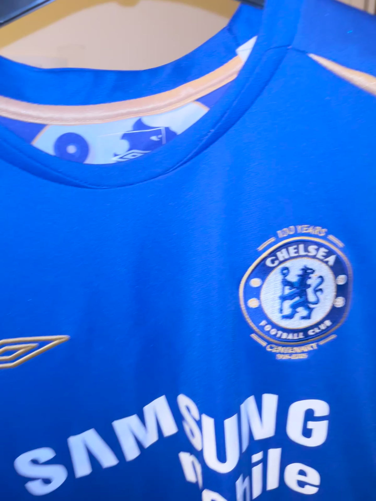 Chelsea 2005/06 Home Jersey🏴󠁧󠁢󠁥󠁮󠁧󠁿