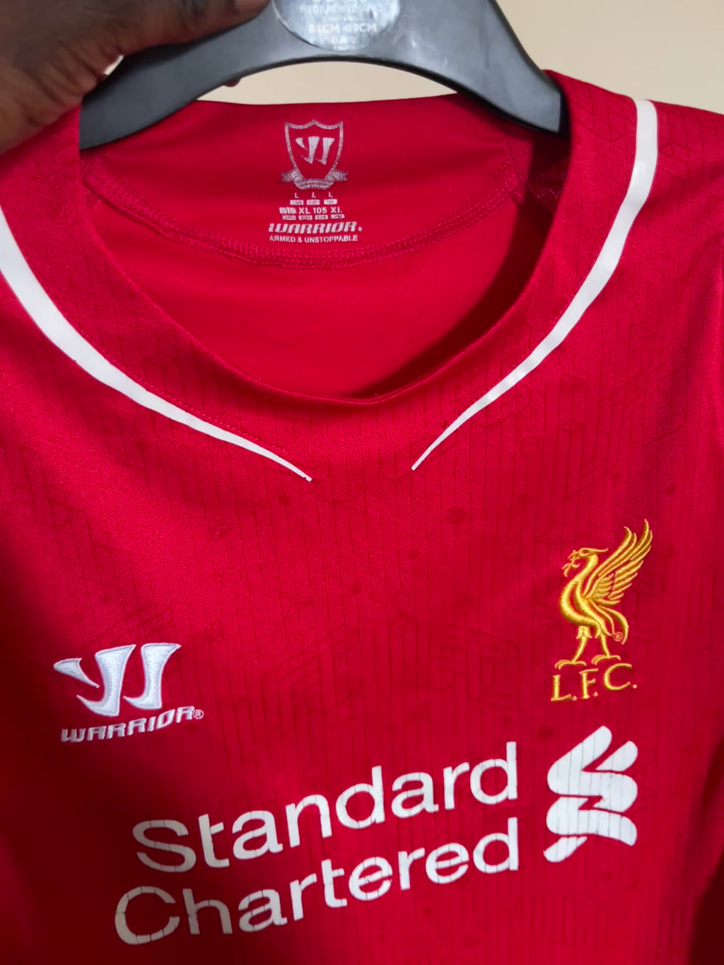 Liverpool 2014/15 Home Jersey🏴󠁧󠁢󠁥󠁮󠁧󠁿