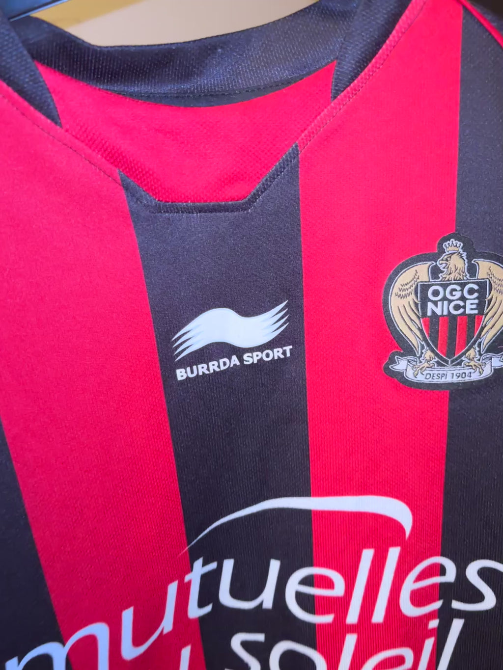 Nice 2013/14 Home Jersey🇫🇷
