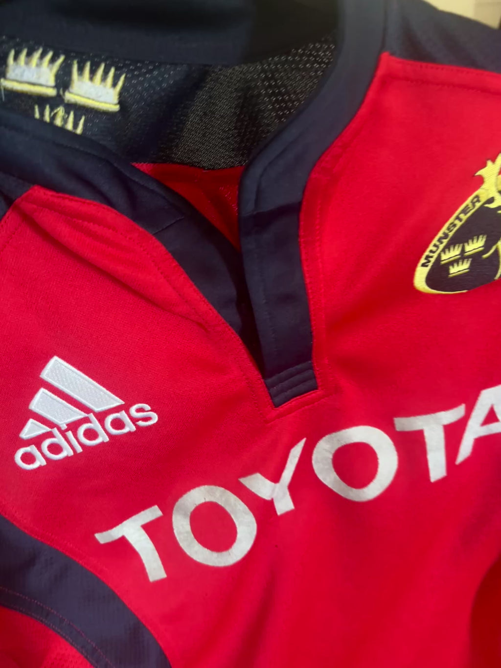 Munster 2007-09 Home Jersey🇮🇪