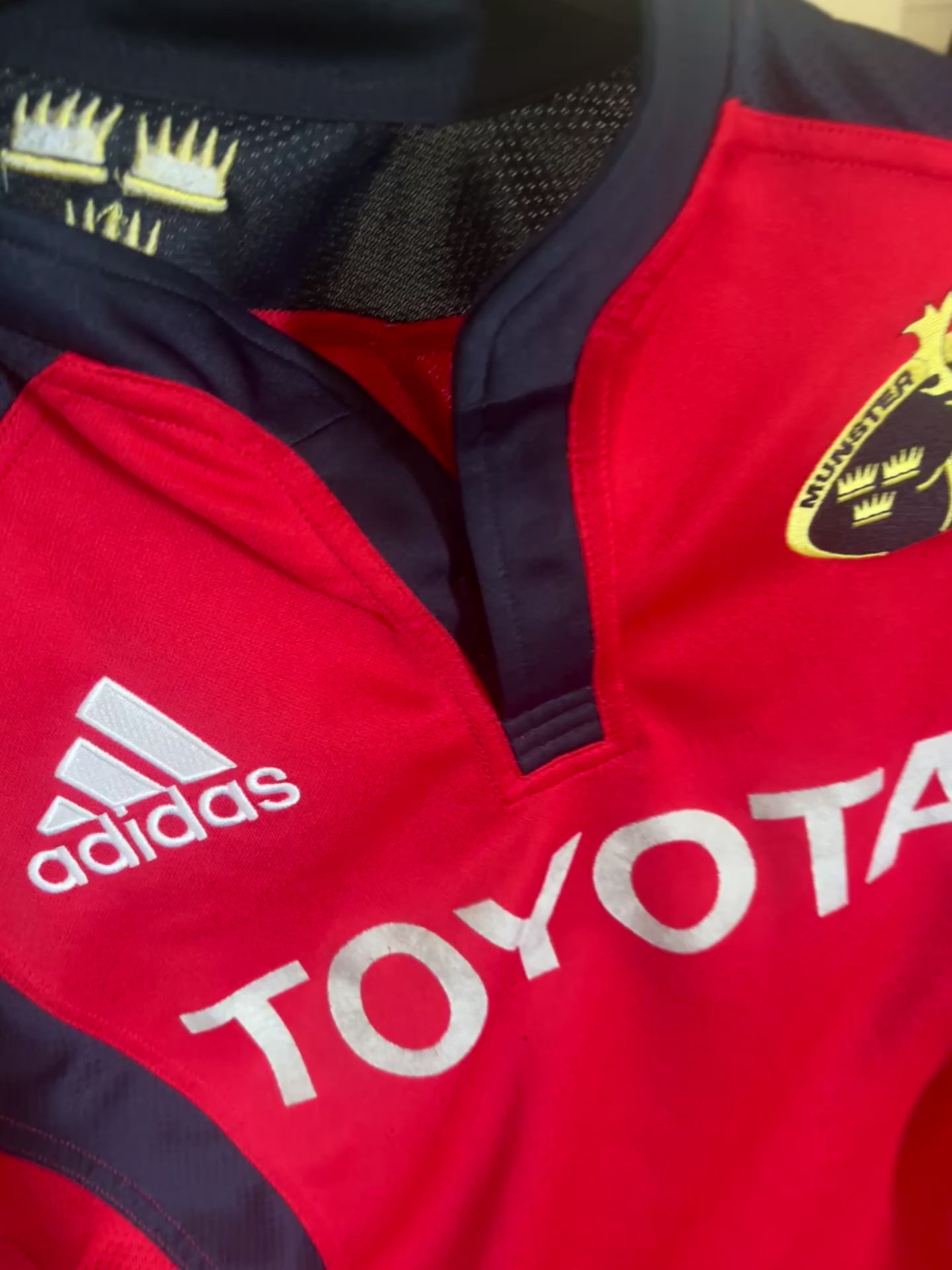 Munster 2007-09 Home Jersey🇮🇪