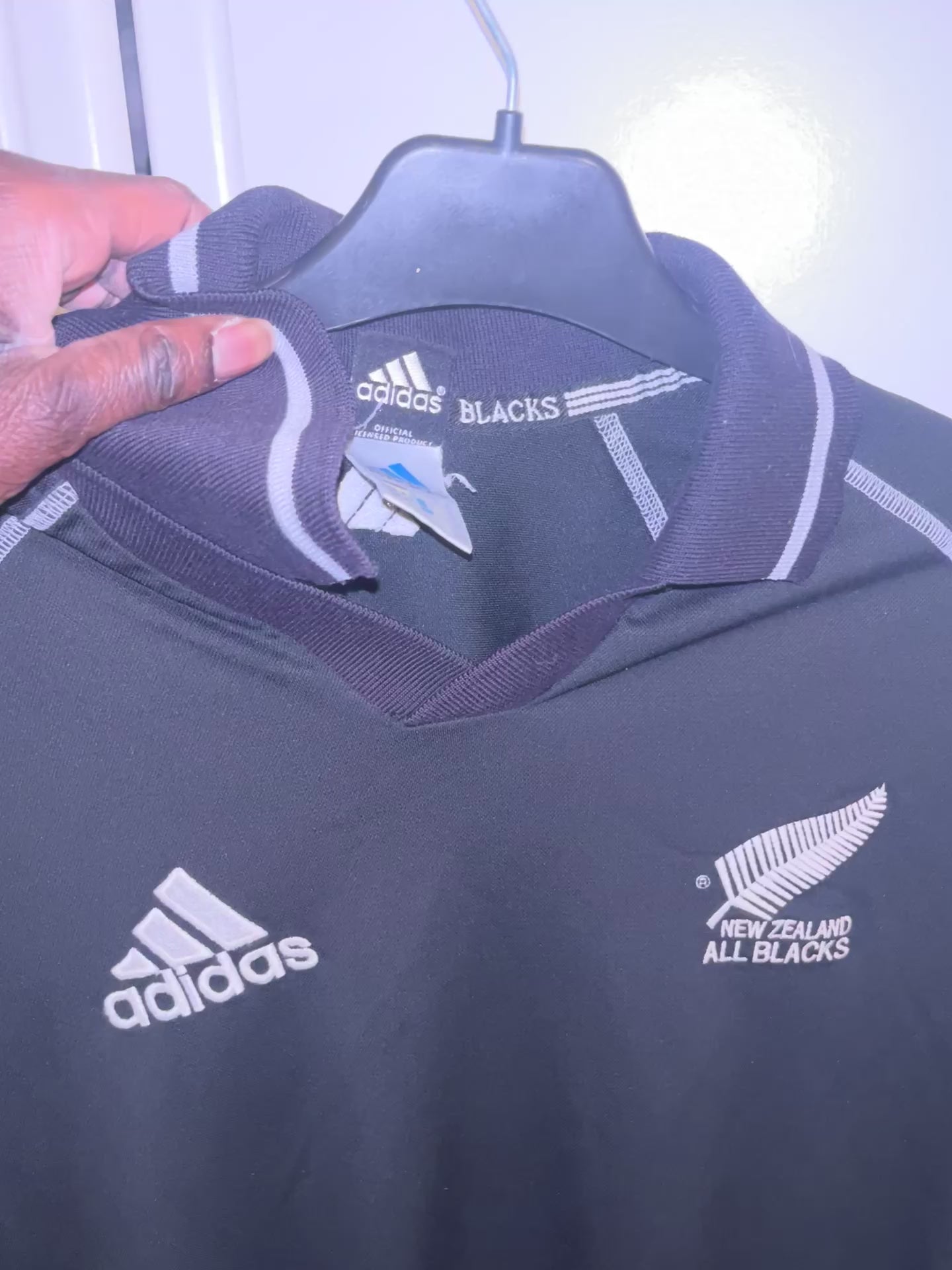 New Zealand Rugby Shirt🇳🇿