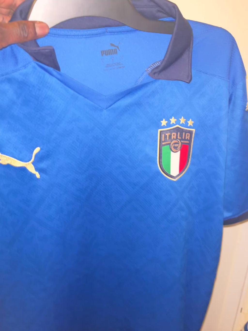 Italy 2016 Euros Immobile Jersey🇮🇹