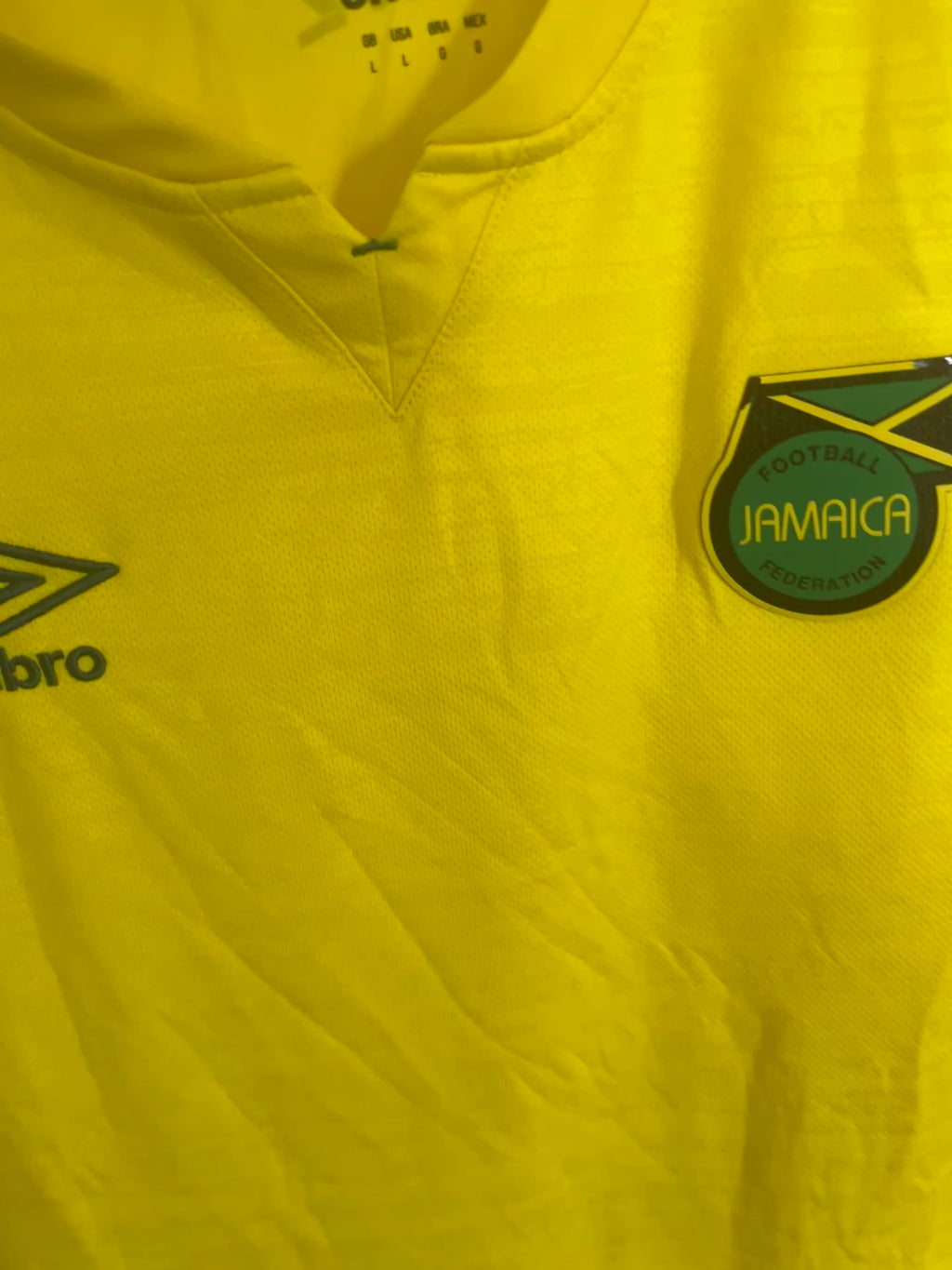 Jamaica 2021/22 Home Jersey🇯🇲