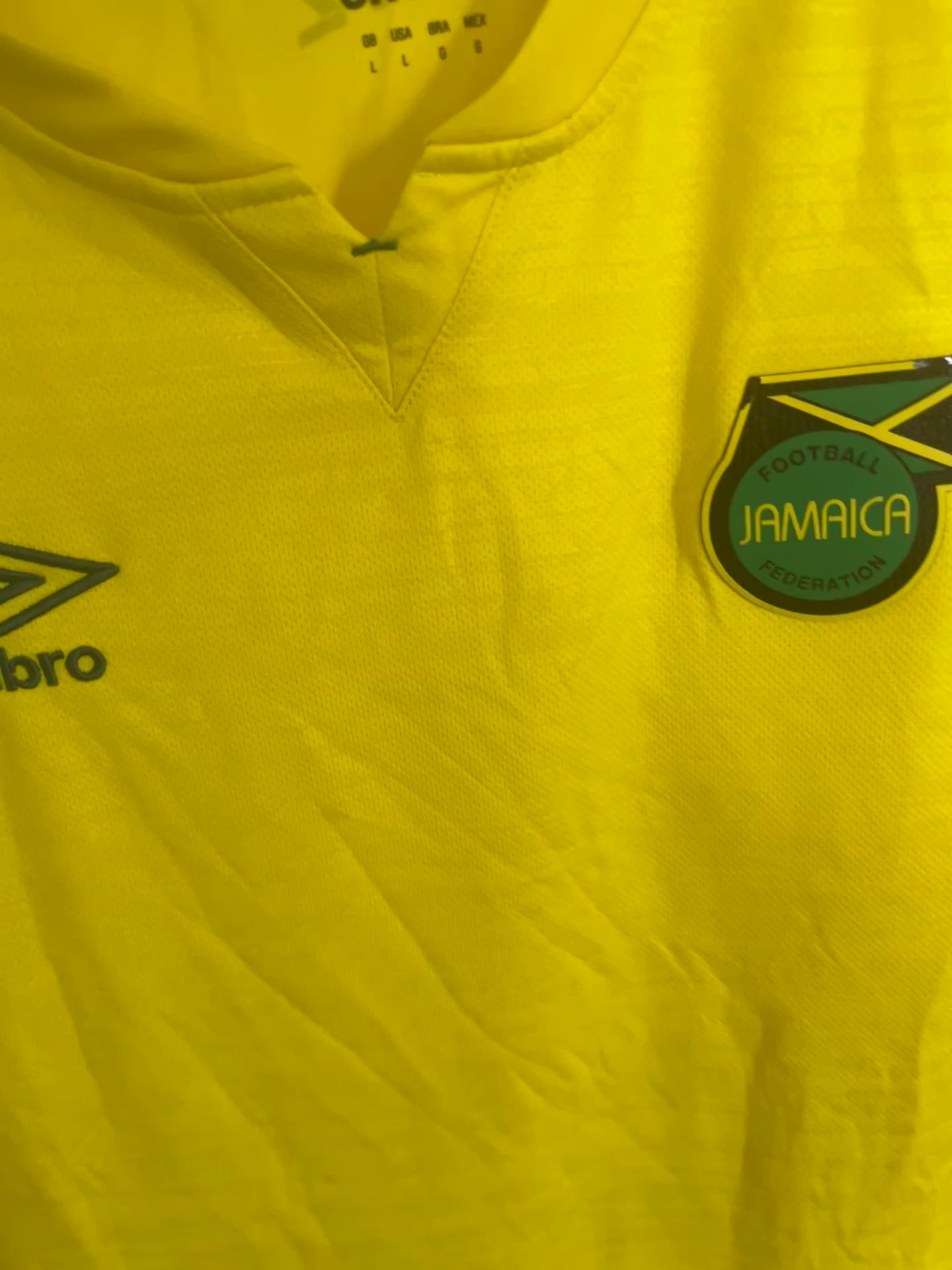 Jamaica 2021/22 Home Jersey🇯🇲