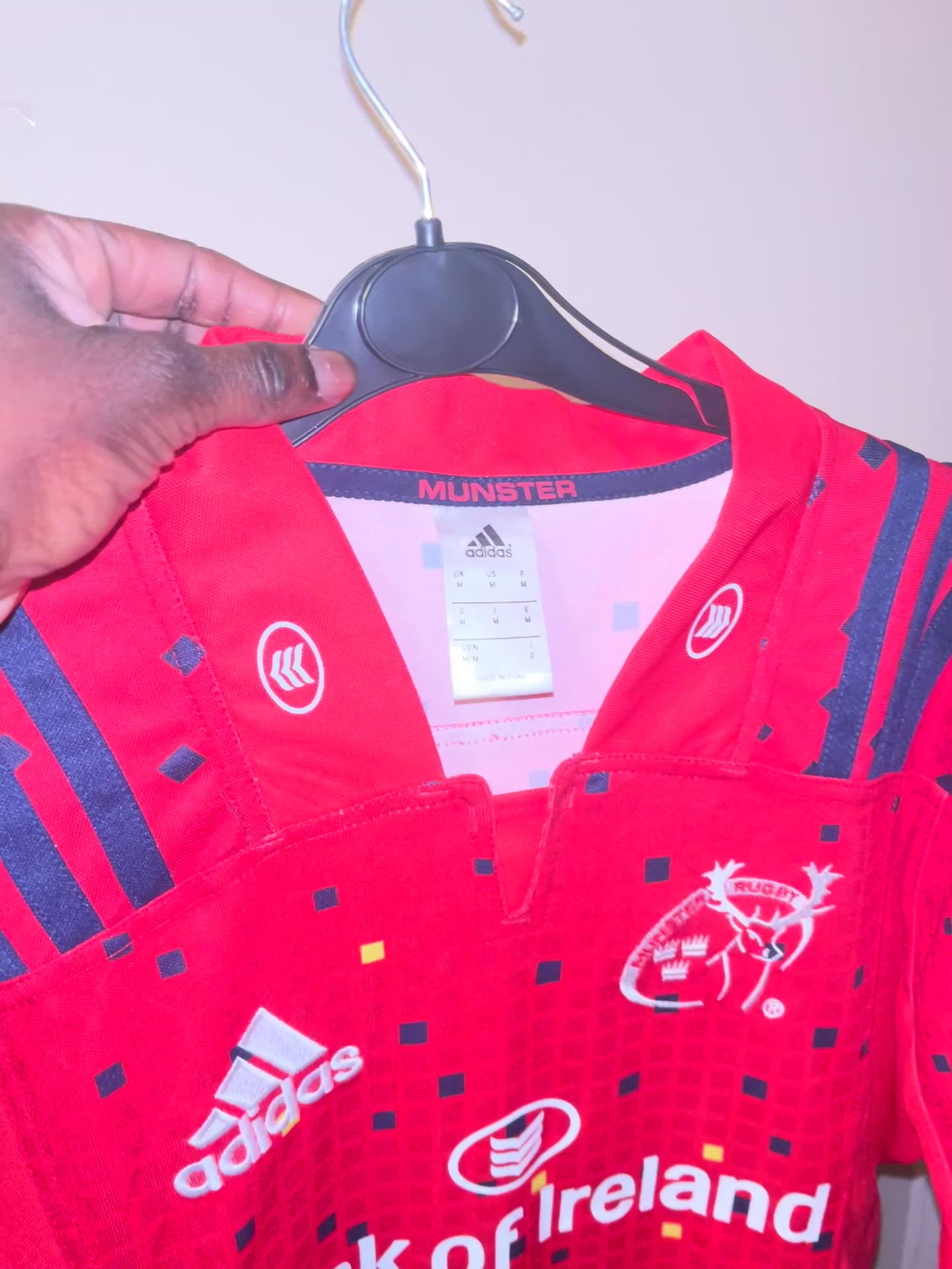 Munster 2018/19 European Jersey🇮🇪